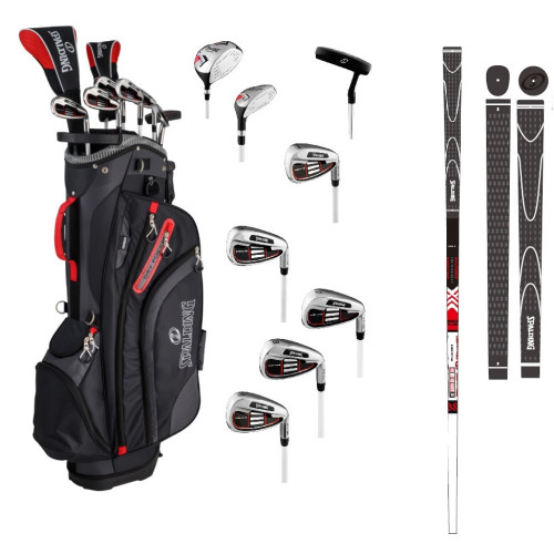 Spalding SX35 Golf Package Set - Steel Spalding SX35 Golf Package Set - Steel