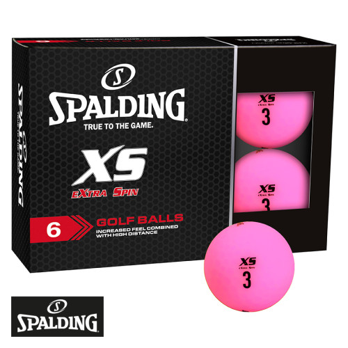 Spalding XS Golf Balls