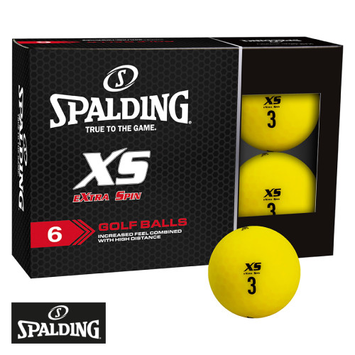 Spalding XS Golf Balls