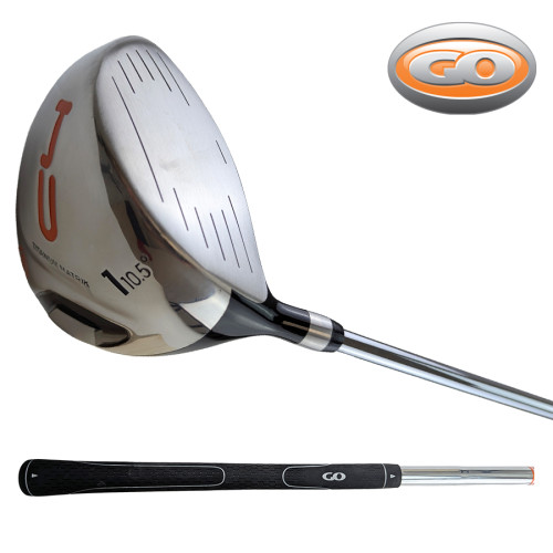 GO C4 Steel Shafted Driver (Mens - Right Handed)
