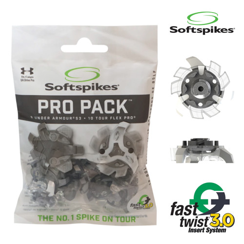 Softspikes Tour Flex Pro (Under Armour) - Fast Twist 3.0