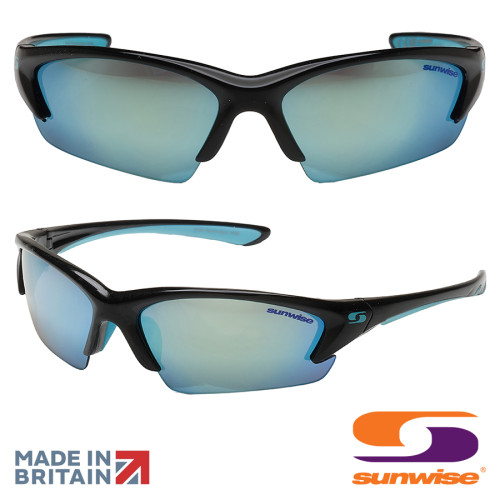 Sunwise Equinox Golf Sunglasses - Black