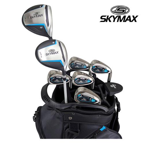 Skymax Womens RH Boxed Set - Graphite (Premium Cart Bag)