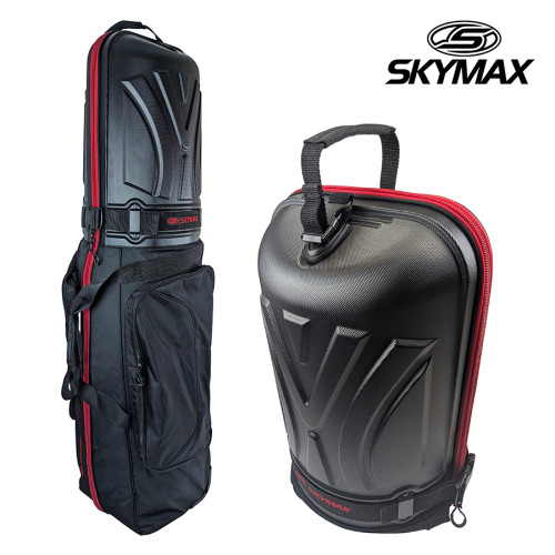 Skymax Deluxe Hard Top Golf Travel Cover