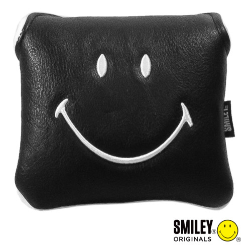 Smiley Original Classic Driver Headcover - White/Pink