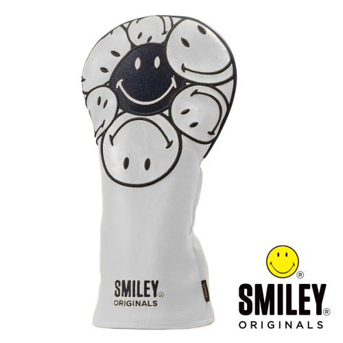 Smiley Original Stacked Driver Headcover