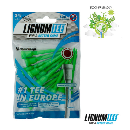 Lignum Composite Wooden Tee 72mm