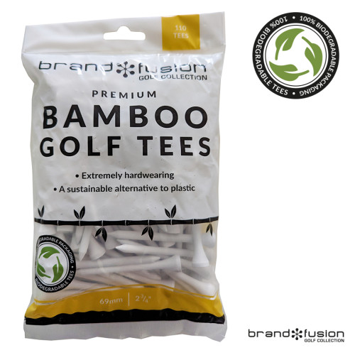 Bamboo Tees - Bulk Pack