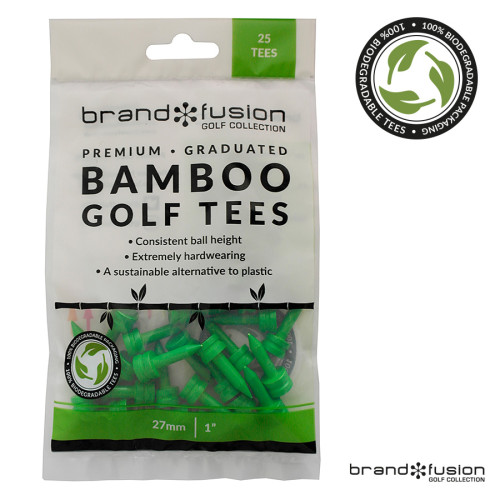 Graduated Bamboo Tees - Standard Pack