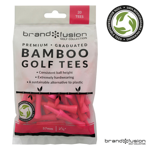 Graduated Bamboo Tees - Standard Pack
