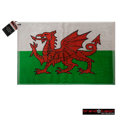 Tri Fold Velour Golf Towel