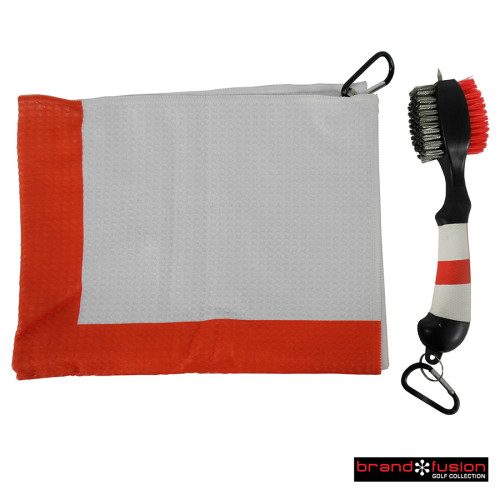 Country Towel and Brush Set
