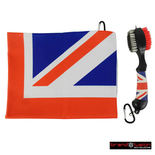 Country Towel and Brush Set