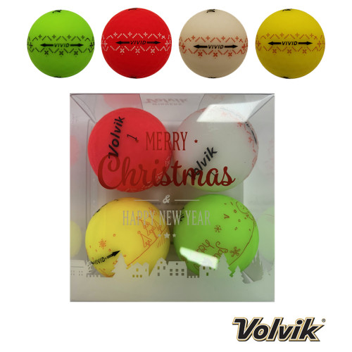Volvik VIVID Christmas Gift Pack