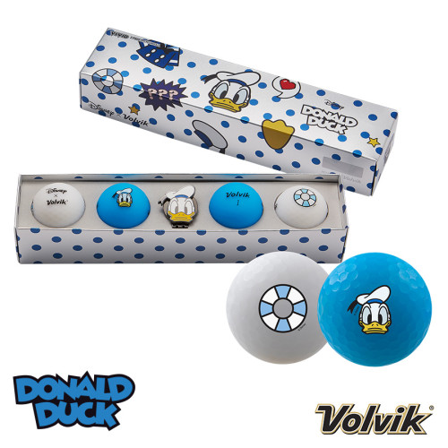 Volvik Vivid Disney Golf Ball & Marker Gift Pack