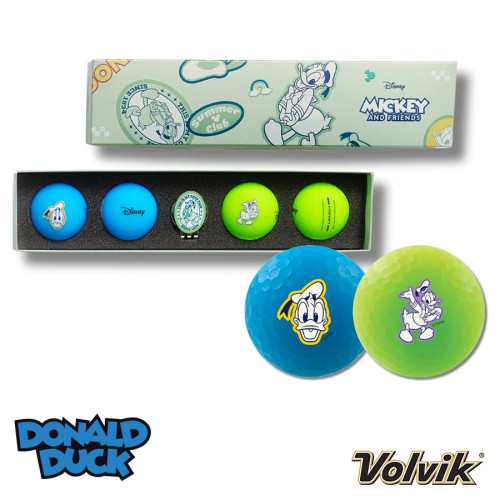 Volvik Vivid Soft Disney Golf Ball & Marker Gift Pack