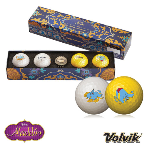 Volvik SOLICE Disney Golf Ball & Marker Gift Pack