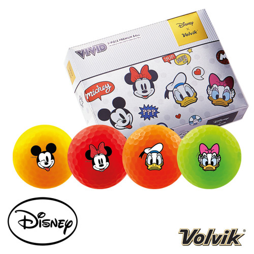 Volvik VIVID Disney Dozen Pack