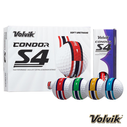Volvik Condor S4 Tour Soft