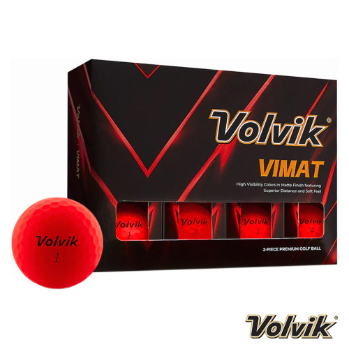 Volvik Vimat Soft - Red