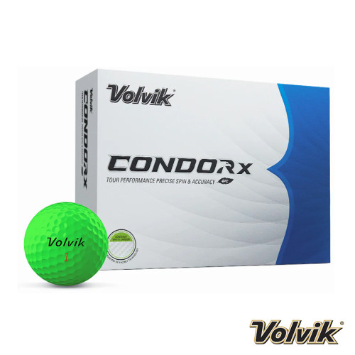 Volvik Tour Performance Condor X Green