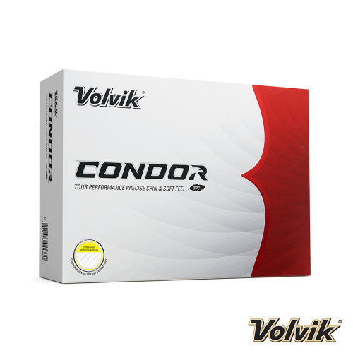 Volvik Tour Performance Condor Yellow