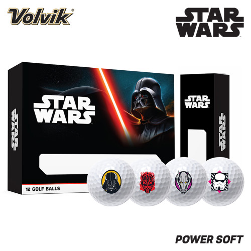 Volvik POWERSOFT Star Wars Dozen Golf Ball Gift Set