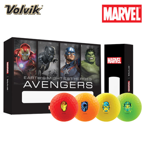 Volvik VIMAT Marvel Avengers Dozen Gift Set