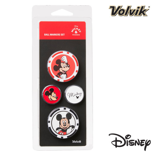 Volvik Disney Mickey Mouse Large Ball Marker Gift Set