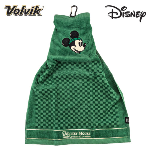 Volvik Disney Mickey Mouse Golf Towel