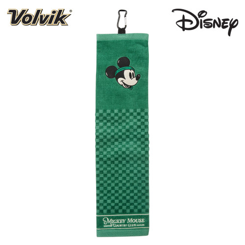 Volvik Disney Mickey Mouse Golf Towel