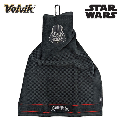 Volvik Star Wars Darth Vader Golf Towel