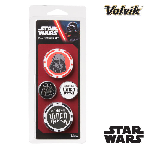 Volvik Star Wars Darth Vader Large Ball Marker Gift Set