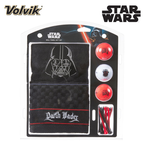 Volvik Star Wars Darth Vader Ball, Towel & Tee Set