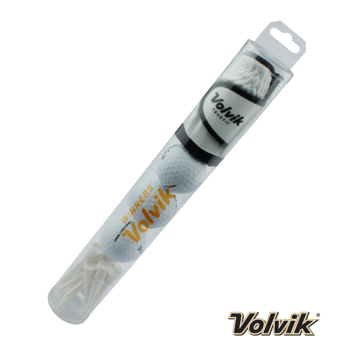 Volvik Gift Tube - Mens, Left Hand, Black