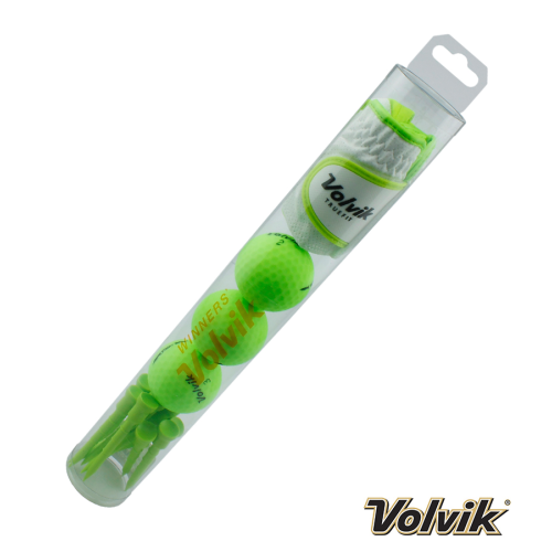 Volvik Gift Tube - Mens, Left Hand, Lime