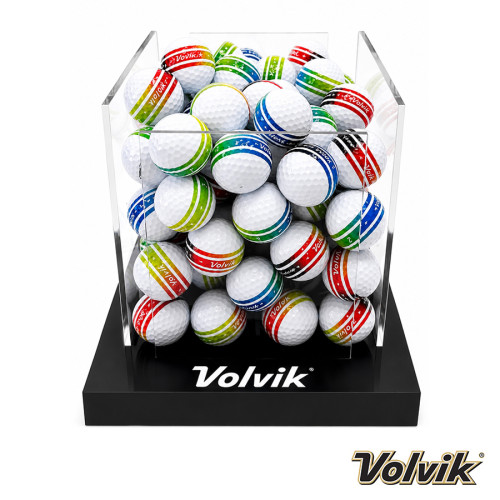 Volvik Cube Perspex Retail Display Stand