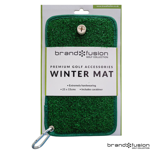 Winter Mat 25 x 15cms