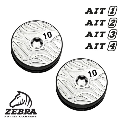 ZEBRA 10g Sole Weights (x2)