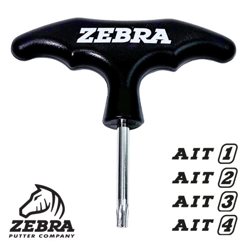 ZEBRA Putter Wrench