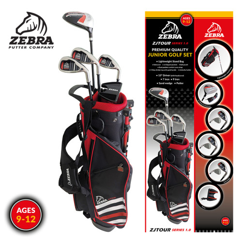Zebra Golf Junior Tour Boxed Set