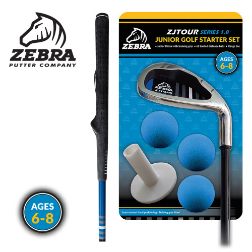Zebra Golf Junior Tour Starter Set