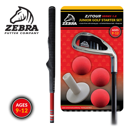 Zebra Golf Junior Tour Starter Set