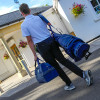 Sonnenalp Mid Stripe Boston Holdall
