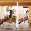 Sun Mountain Club Glider-3 Golf Travel Cover