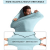 Naturehike - High Elasticity Sleeping Bag Liner - Sea Salt Blue