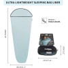 Naturehike - High Elasticity Sleeping Bag Liner - Sea Salt Blue