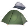 Naturehike - Cycling Ultralight 1 Man Tent + Mat - Navy Blue