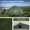 Naturehike - Cycling Ultralight 1 Man Tent + Mat - Navy Blue