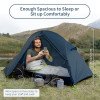 Naturehike - Cloud Up BASE Series 2 Person Tent  - Bud Green